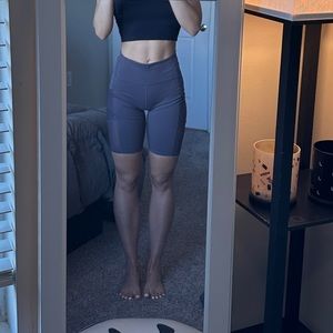 fabletics biker shorts